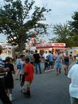 People at the County Fair